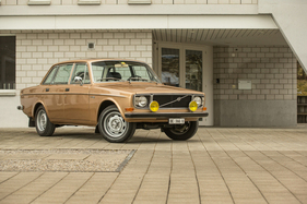 Volvo 144 GL (1972) – Der GL gehörte zur gehobenen Mittelklasse (1972)