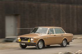 Volvo 144 GL (1972) – Die Benzineinspritzung brachte fast einen Viertel mehr Leistung (1972)