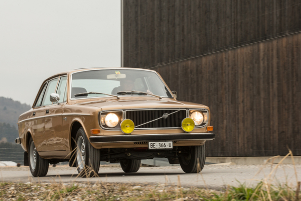 Volvo 144 GL (1972) – In gutem Zustand heute selten geworden