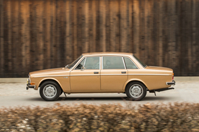 Volvo 144 GL (1972) – Klassische Volvo-Form bis in die 1990er-Jahre (1972)