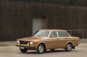 Volvo 144 GL (1972) – Leistungsfähiger Reisewagen (1972)