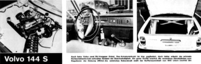 Volvo 144 S (1966) - Motor, Interieur und Kofferraum
