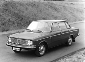 Volvo 144 S (1967) - die zusätzliche Kraft ist ihm nicht anzusehen