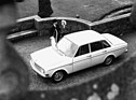 Volvo 144 S (1967) - wurde gerne mit glücklichen Pärchen gezeigt