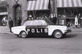 Volvo 144 S (1968) - als Polizeiwagen