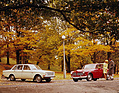 Volvo 144 S (1968) - trifft auf den parallel weitergebauten Volvo 121 S Amazon