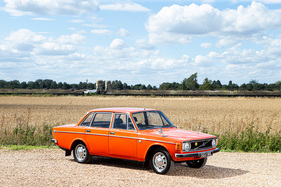 Volvo 144 Saloon (1973) - als Lot 056 an der Bonhams MPH Bicester Heritage Versteigerung am 20. September 2020