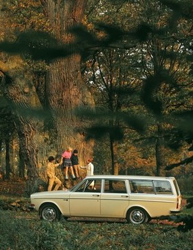 Volvo 145 (1968) - Familien-Transportmittel