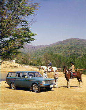 Volvo 145 (1968) - die Amerikaner mochten ihn auch