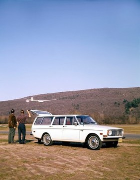 Volvo 145 (1968) - für Segelflieger