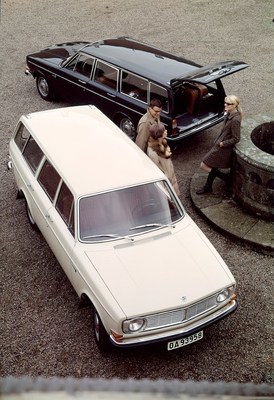 Volvo 145 (1968) - noch mit geteilter Seitenscheibe hinten