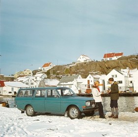 Volvo 145 (1968) - praktisch im Sommer und im Winter