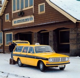 Volvo 145 (1970) - auch der Kombi war als Taxi beliebt