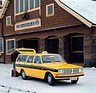 Volvo 145 (1970) - auch der Kombi war als Taxi beliebt