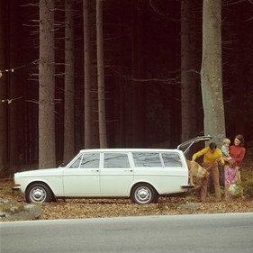 Volvo 145 (1970) - für die Familie mit Hund