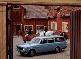 Volvo 145 (1971) - De-Luxe-Variante