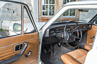 Volvo 145 (1972) - Blick ins interieur - Gummibodenbeläge anstatt Teppich