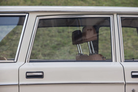 Volvo 145 (1972) - Kopfstützen waren Serienausstattung vorne