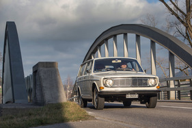 Volvo 145 (1972) - gerne auch auf Langstrecken genutzt
