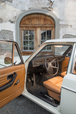 Volvo 145 (1972) - kein Firlefanz im Interieur