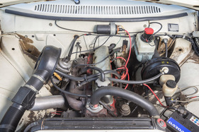 Volvo 145 (1972) - längs eingebauter Vierzylindermotor