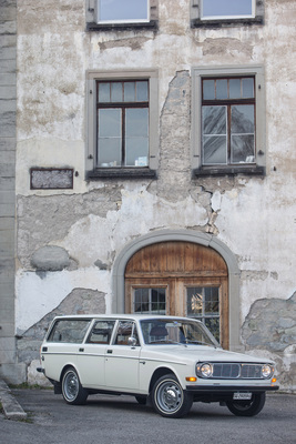 Volvo 145 (1972) - praktischer Kombi ohne Allüren