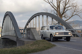 Volvo 145 (1972) - sieht man auch heute noch im Alltagsverkehr Volvo 145 (1972) - sieht man auch heute noch im Alltagsverkehr