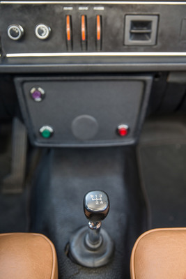 Volvo 145 (1972) - vier Gänge reichen