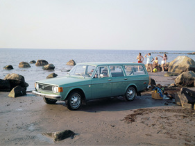 Volvo 145 (1973) - am Strand