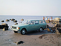 Volvo 145 (1973) - am Strand