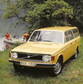 Volvo 145 (1973) - für den Bootsausflug