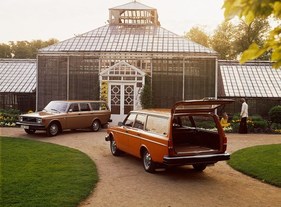 Volvo 145 (1973) - weiterhin praktisch