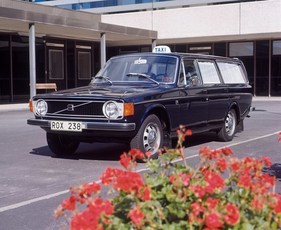 Volvo 145 (1974) - als Taxi