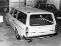 Volvo 145 Combi (1973) - in mehreren Ausführung und auch mit Hochdach erhältlich - am Genfer Automobilsalon von 1973