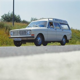 Volvo 145 Express (1970) - der Hochdach-Kombi