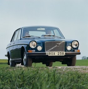 Volvo 164 (1972) - mit dem Sechzylinder