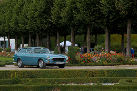 Volvo 1800 ES (1972) - genannt "Schneewittchensarg" - Classic-Gala Schwetzingen 2020