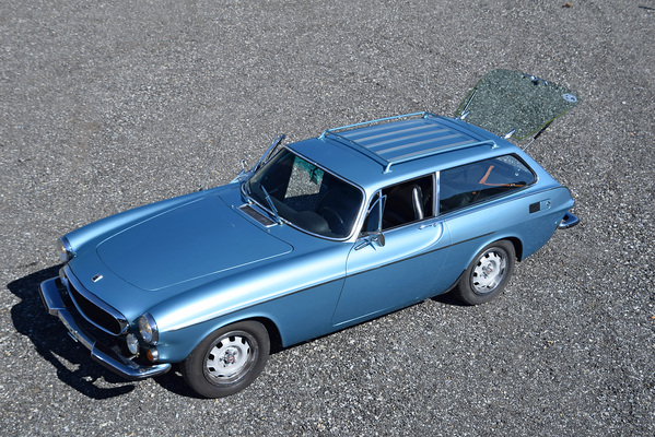 Bild: Volvo 1800 ES (1973) - angeboten an der Versteigerung der Oldtimer Galerie am 23. April 2016 in Toffen