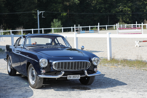 Volvo 1800 S (1964) - Lägern Classic 2024