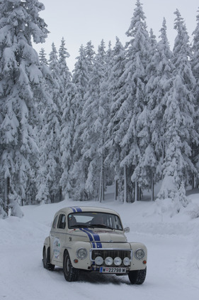 Volvo 1800 S (1966) - an der Planai Classic 2013