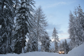 Volvo 1800 S (1966) - an der Planai Classic 2013