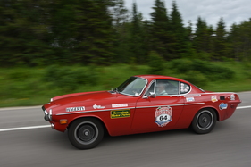 Volvo 1800E (1970) - Great Race Rallye USA - 24. Juni bis 2. Juli 2017