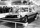 Bild: Volvo (1973) - Studie eines Sicherheitsfahrzeugs für maximalen Insassenschutz - zu teuer für die Serie - am Genfer Automobilsalon von 1973