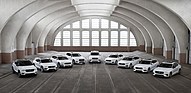 Image: Volvo (2020) - The current model range