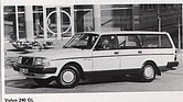 Volvo 240 2-Liter - 101 PS (DIN) 1 Vergaser (1990)