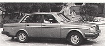 Volvo 240 2-Liter  - 101  PS (DIN) 1 Vergaser