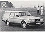 Volvo 240 2-Liter  - 101  PS (DIN) 1 Vergaser (© Archiv Automobil Revue)