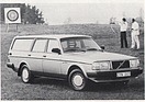 Volvo 240 2-Liter - 101 PS (DIN) 1 Vergaser (1986)