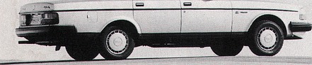 Volvo 240 2-Liter - 101 PS (DIN) 1 Vergaser (1990)