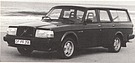 Volvo 240 2-Liter  - 101  PS (DIN) 1 Vergaser (© Archiv Automobil Revue)